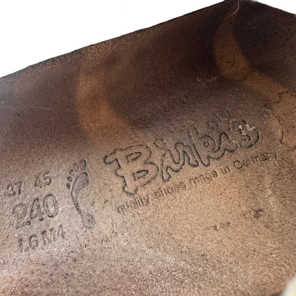 Birkenstock Birki’s Ellice 3-Strap Nubuck Leather Sandal Champagne Beige W6/M4 - Picture 7 of 7